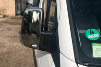 Mercedes Sprinter W906 2006–2018 гг. Хромированные Накладки на Зеркала (2 шт.) Carmos, Турецкая сталь фото 9