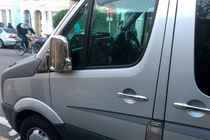 Mercedes Sprinter W906 2006–2018 гг. Хромированные Накладки на Зеркала (2 шт.) Carmos, Турецкая сталь фото 5