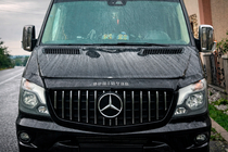 Mercedes Sprinter W906 2006–2018 гг. Хромированные Накладки на Зеркала (2 шт.) Carmos, Турецкая сталь фото 4