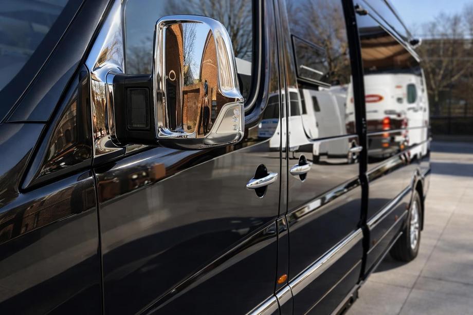 Mercedes Sprinter W906 2006–2018 гг. Хромированные Накладки на Зеркала (2 шт.) Carmos, Турецкая сталь Image