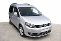 Volkswagen Caddy 2010-2015 гг. Хромированные Накладки на Зеркала (2 шт) фото 1