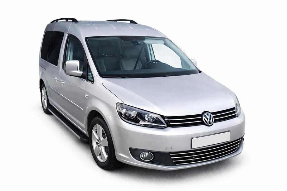 Volkswagen Caddy 2010-2015 гг. Хромированные Накладки на Зеркала (2 шт) Полированная Нержавеющая Сталь Фото 8