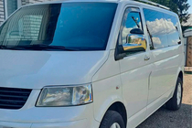 Volkswagen T5 Transporter 2003-2010 гг. Хромированные Накладки на Зеркала (2 шт.) фото 7