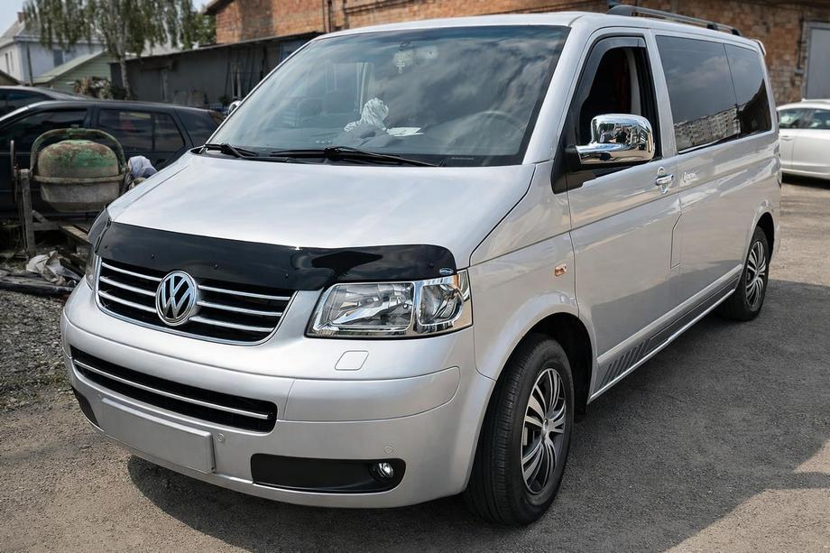 Volkswagen T5 Transporter 2003-2010 гг. Хромированные Накладки на Зеркала (2 шт.) Image