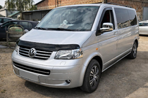 Volkswagen T5 Multivan 2003–2010 гг. Хромированные Накладки на Зеркала (2 шт.) Carmos - Полированная Нержавеющая Сталь фото 1