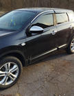 Nissan Qashqai 2010-2014 гг. Накладки на Зеркала (2 шт., Нержавейка) фото 6