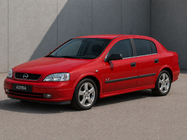 Opel Astra G classic 1998-2012 гг. Хромированные Окантовки Окон (4 шт) фото 1