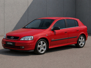 Opel Astra G classic 1998-2012 гг. Хромированные Окантовки Окон (4 шт) фото 3