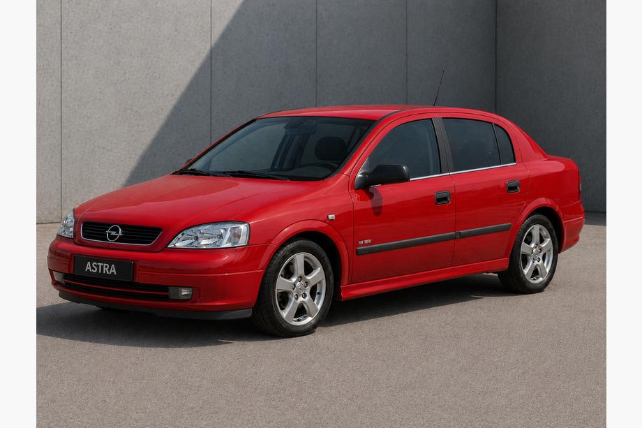 Opel Astra G classic 1998-2012 гг. Хромированные Окантовки Окон (4 шт) Image