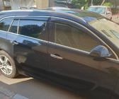 Opel Insignia 2008-2017 гг. Хромированные Накладки на Ручки (4 шт) Carmos - Турецкая Нержавеющая Сталь фото 1