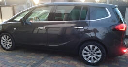 Opel Zafira B 2005–2011 гг. Хромированные Накладки на Ручки (4 шт) Carmos - Турецкая Нержавеющая Сталь фото 1