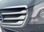 Mercedes Sprinter W906 2006–2018 гг. Окантовка решетки радиатора (2013↗, нержавейка) фото 5