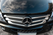 Mercedes Sprinter W906 2006–2018 гг. Хромированные Накладки на Решетку (2013↗, Нержавеющая Сталь) OmsaLine - Итальянская Нержавейка фото 5