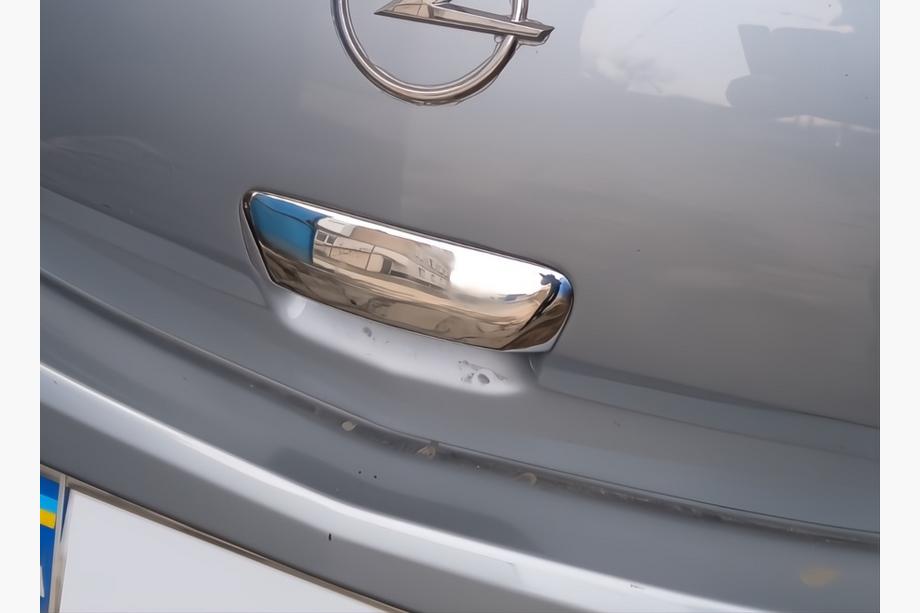 Opel Corsa D 2007-2014 гг. Накладка на ручку задней двери из нержавеющей стали Carmos - Турецкая Нержавеющая Сталь Image