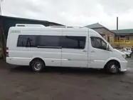 Volkswagen Crafter 2006-2016 гг. Накладки на двери из нержавеющей стали фото 5