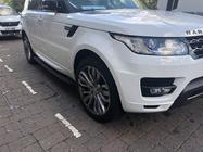 Range Rover Sport 2014-2022 гг. Боковые Подножки Оригинальный Дизайн фото 8