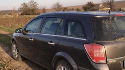 Opel Astra H 2004-2013 гг. Хромированные Окантовки Окон Нержавейка фото 5