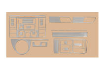 Volkswagen T5 Transporter 2003-2010 гг. Накладки на торпеду (Турция) Дерево фото 3