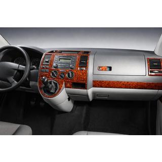 Накладки на торпеду (Турция) Volkswagen T5 Transporter 2003-2010 гг. фото 1