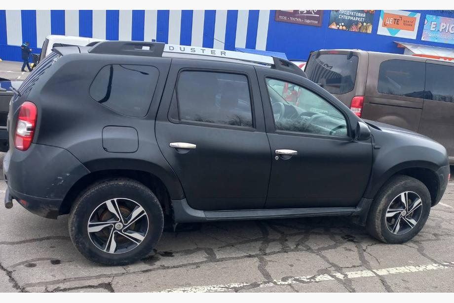 Renault Duster 2008–2017 гг. Хромированные Накладки на Ручки (4 шт., Нержавейка) Для российской сборки - OmsaLine Фото 2
