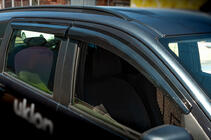 Renault Lodgy 2013-2022 гг. Ветровики на окна (4 шт., Sunplex Sport) фото 2