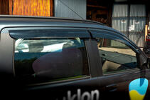 Renault Lodgy 2013-2022 гг. Ветровики на окна (4 шт., Sunplex Sport) фото 9