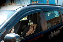 Renault Lodgy 2013-2022 гг. Ветровики на окна (4 шт., Sunplex Sport) фото 1