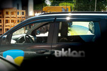 Renault Lodgy 2013-2022 гг. Ветровики на окна (4 шт., Sunplex Sport) фото 10