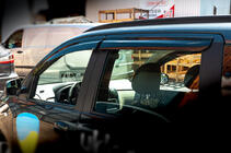 Renault Lodgy 2013-2022 гг. Ветровики на окна (4 шт., Sunplex Sport) фото 11