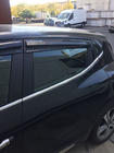 Renault Clio IV 2012-2019 гг. Ветровики HB (4 шт., Sunplex Sport) фото 5