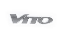 Mercedes Vito W639 2004-2014 гг. Надпись Vito Оригинал фото 2