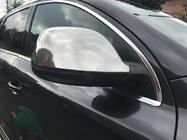 Audi Q7 2005-2015 гг. Накладки на Зеркала (2 шт, Нержавейка) Carmos, Нержавеющая Сталь фото 3