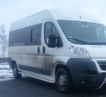 Citroen Jumper 2007-2025 гг. Боковые Подножки Premium (2 шт., Нержавейка) фото 2
