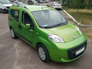 Citroen Nemo 2007-2017 гг. Хромированные Рейлинги фото 3