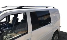 Mercedes Vito W638 1996-2003 гг. Хромированные Рейлинги фото 1