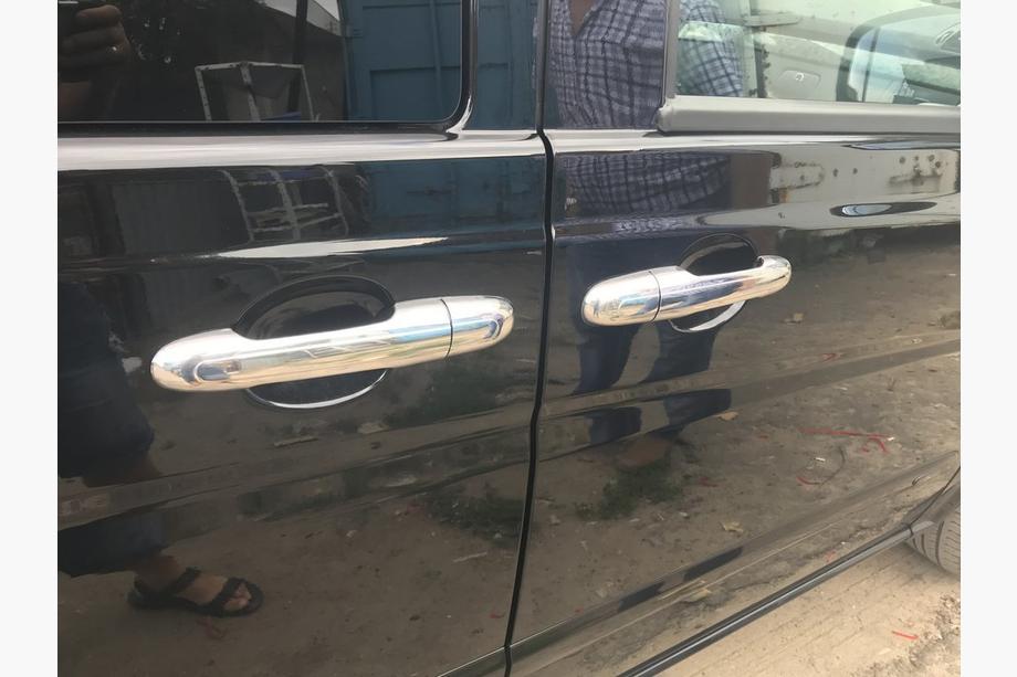 Mercedes Vito W639 2004-2014 гг. Накладки на дверные ручки из нержавеющей стали Фото 5