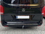 Mercedes Vito/V-class W447 2014- гг. Накладка на задний бампер OmsaLine Нержавейка фото 5