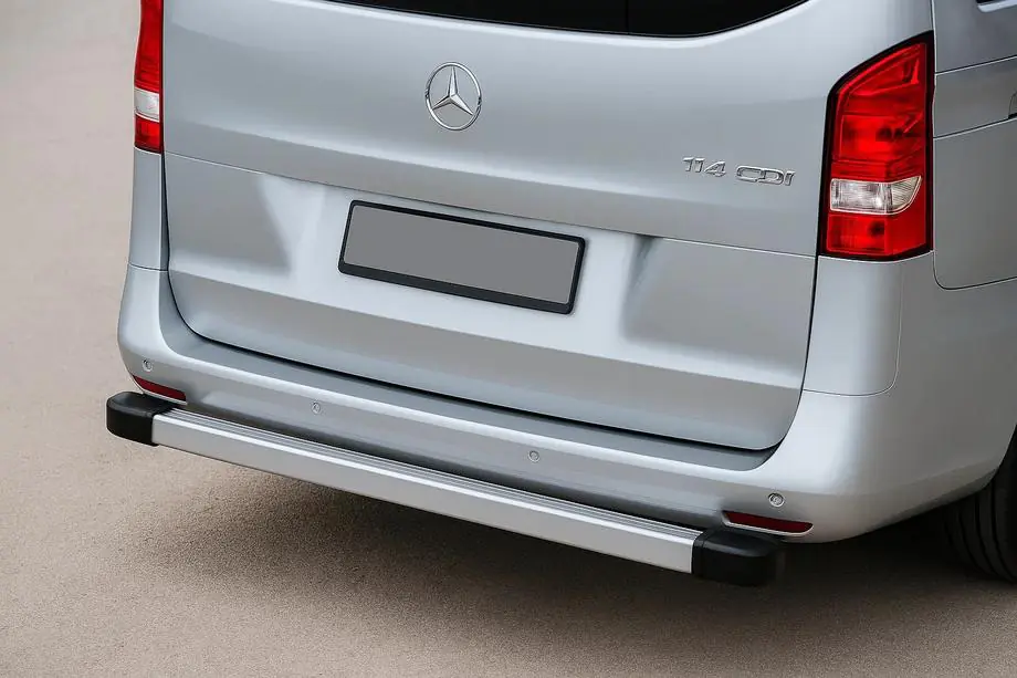Mercedes Vito/V-class W447 2014- гг. Задняя дуга Moonlight (Алюминий) Image