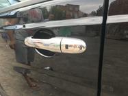 Mercedes Viano 2004-2014 гг. Накладки на дверные ручки из нержавеющей стали 3 шт, Carmos - Турецкая сталь фото 8