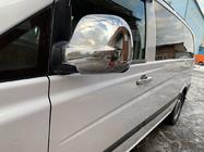 Mercedes Viano 2004-2014 гг. Хромированные Накладки на Зеркала VITO 2004-2010 (2 шт) фото 5