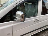 Mercedes Viano 2004-2014 гг. Хромированные Накладки на Зеркала VITO 2004-2010 (2 шт) фото 6