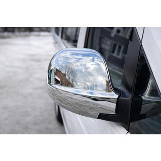 Хромированные Накладки на Зеркала VITO 2004-2010 (2 шт) Mercedes Viano 2004-2014 гг. фото 1