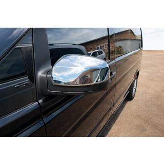 Хромированные Накладки на Зеркала VITO 2010-2014 (2 шт) Mercedes Viano 2004-2014 гг. фото 1