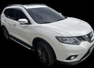 Nissan X-trail T32/Rogue 2014-2021 гг. Боковые Подножки OEM V2 (Тип B) фото 2