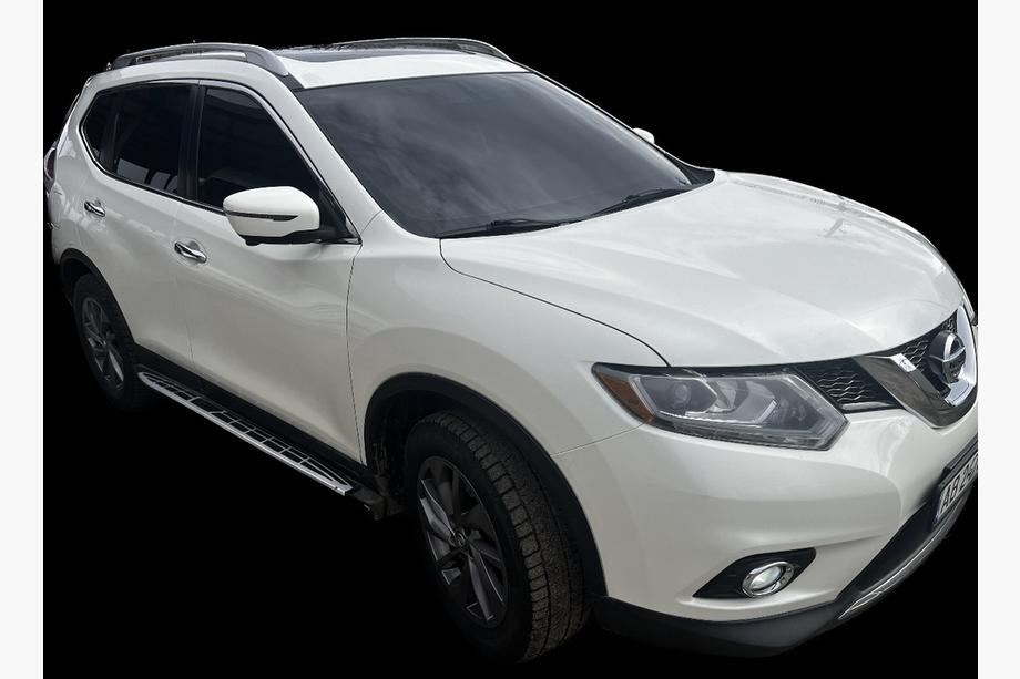 Nissan X-trail T32/Rogue 2014-2021 гг. Боковые Подножки OEM V2 (Тип B) Фото 2