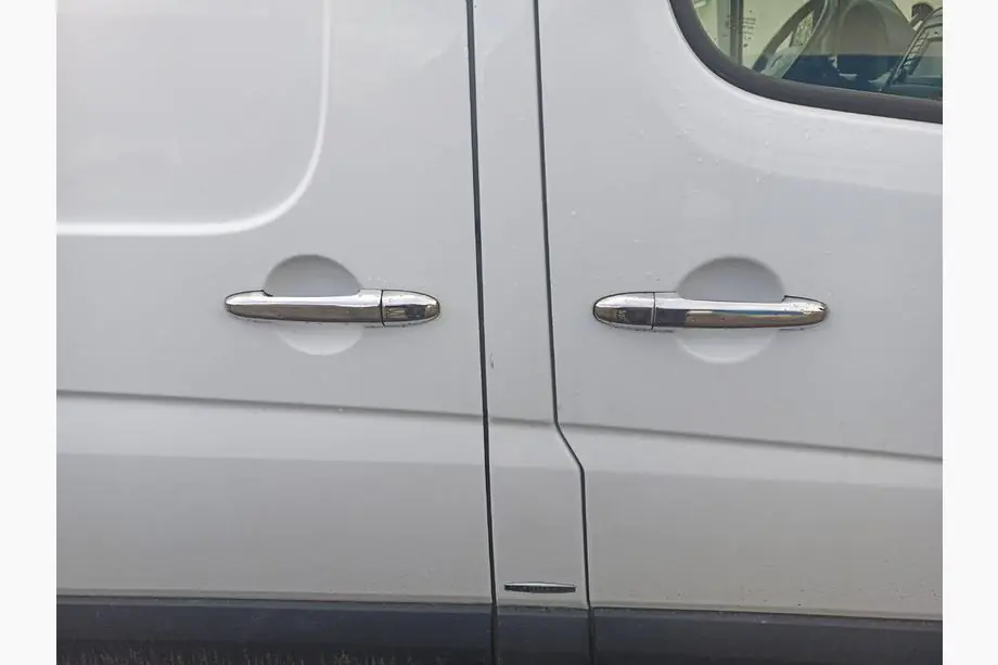 Mercedes Sprinter W906 2006–2018 гг. Хромированные Накладки на Ручки Дверей (4 шт, Нержавейка) Фото 2
