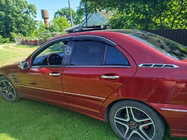 Mercedes E-class W211 2002-2009 гг. Хромированные Накладки на Ручки Дверей (4 шт, Нержавейка) Carmos - Турецкая Нержавеющая Сталь фото 5