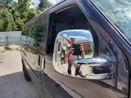 Volkswagen T4 Caravelle/Multivan 1990–2003 гг. Накладки на Зеркала (2 шт., пластик) фото 3
