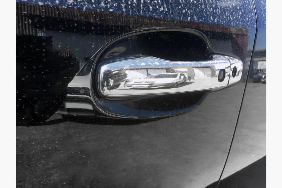 Lexus LX570/450d 2008-2022 гг. Хромированные Накладки на Ручки (4 шт., Нержавейка) Фото 3