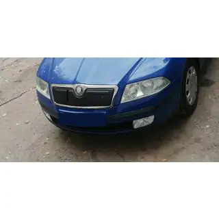 Зимняя накладка на решетку радиатора (верхняя) фото 3